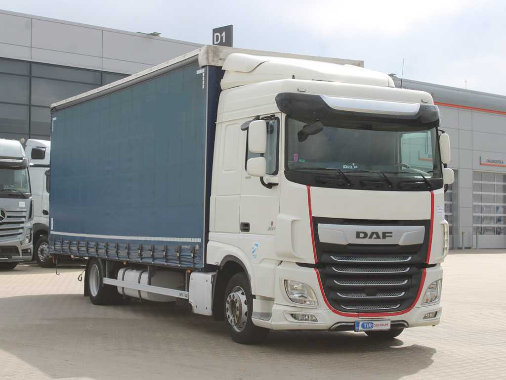 DAF XF 450, EURO 6, INDEPENDENT AIR CONDITIONING, AIR SUSPENSION - Тентованный грузовик: фото 3 DAF XF 450, EURO 6, INDEPENDENT AIR CONDITIONING, AIR SUSPENSION - Тентованный грузовик: фото 3