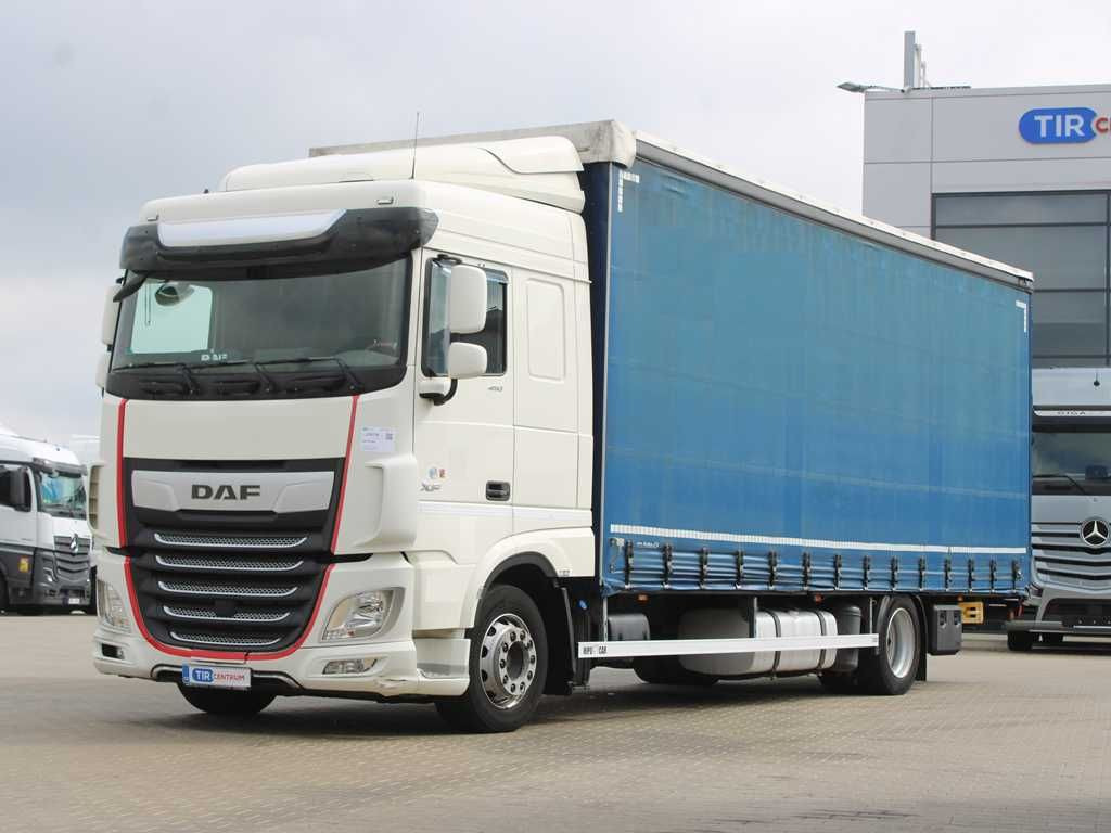 DAF XF 450, EURO 6, SECONDARY AIR CONDITIONIG - Тентованный грузовик: фото 1 DAF XF 450, EURO 6, SECONDARY AIR CONDITIONIG - Тентованный грузовик: фото 1
