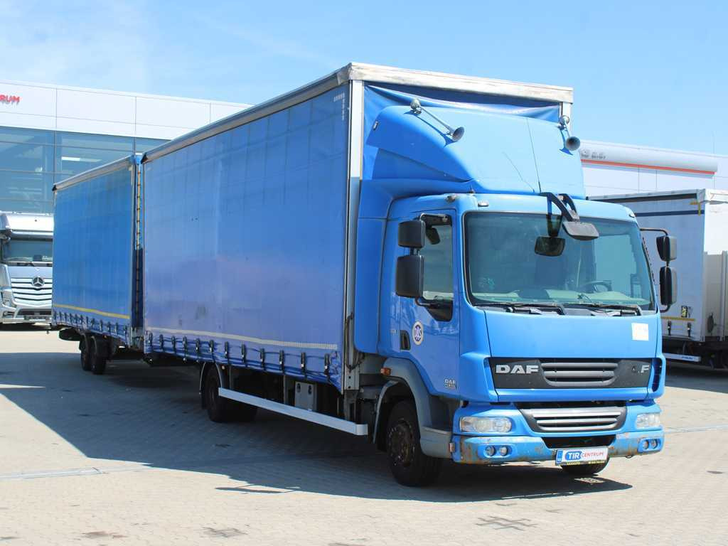 DAF FA LF 45, EURO 5, TYRES 80% + AGADOS TRAILER - Другая техника: фото 3 DAF FA LF 45, EURO 5, TYRES 80% + AGADOS TRAILER - Другая техника: фото 3