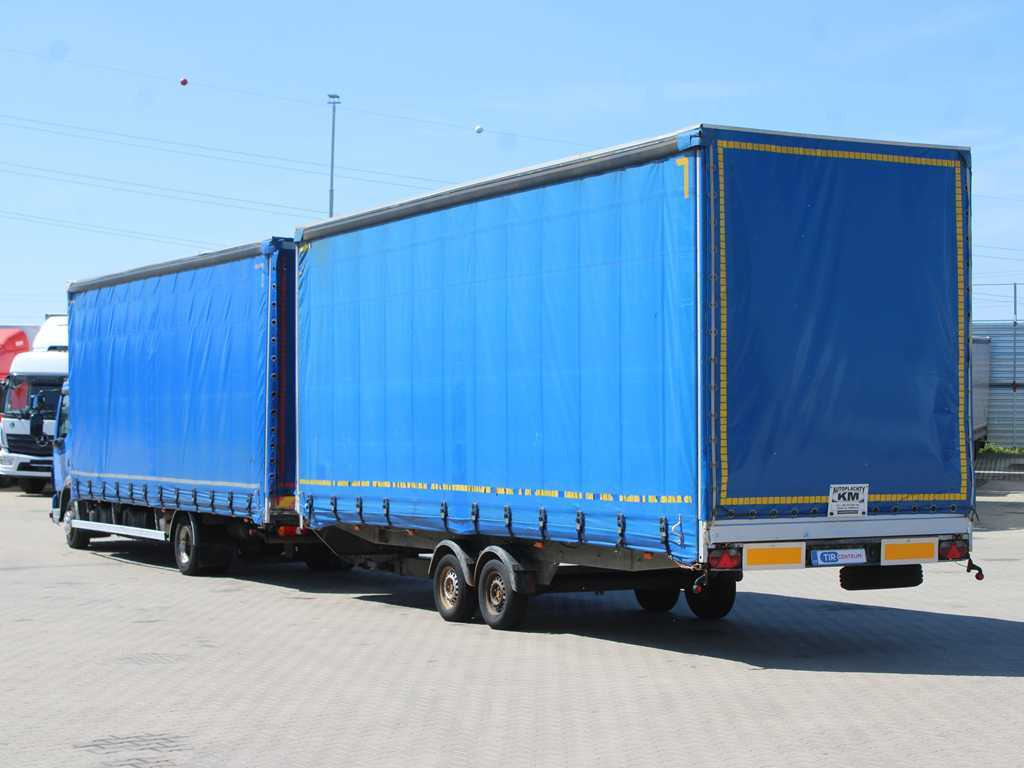 DAF FA LF 45, EURO 5, TYRES 80% + AGADOS TRAILER - Другая техника: фото 5 DAF FA LF 45, EURO 5, TYRES 80% + AGADOS TRAILER - Другая техника: фото 5