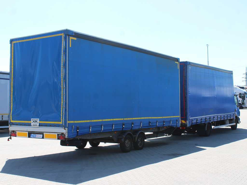 DAF FA LF 45, EURO 5, TYRES 80% + AGADOS TRAILER - Другая техника: фото 4 DAF FA LF 45, EURO 5, TYRES 80% + AGADOS TRAILER - Другая техника: фото 4