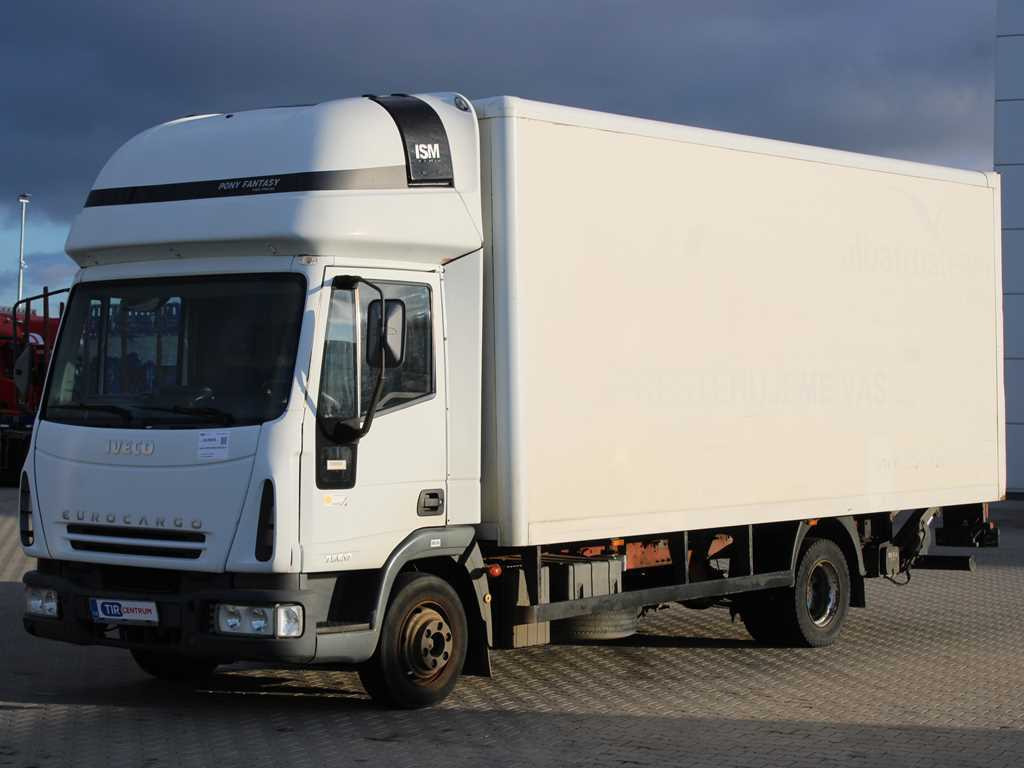 Iveco EUROCARGO ML75E17, HYDRAULIC FRONT, SLEEPING BODY - Другая техника: фото 1 Iveco EUROCARGO ML75E17, HYDRAULIC FRONT, SLEEPING BODY - Другая техника: фото 1