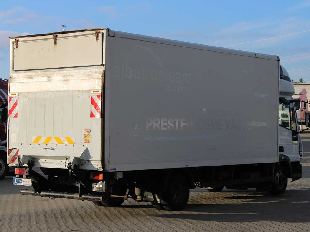 Iveco EUROCARGO ML75E17, HYDRAULIC FRONT, SLEEPING BODY - Другая техника: фото 4 Iveco EUROCARGO ML75E17, HYDRAULIC FRONT, SLEEPING BODY - Другая техника: фото 4