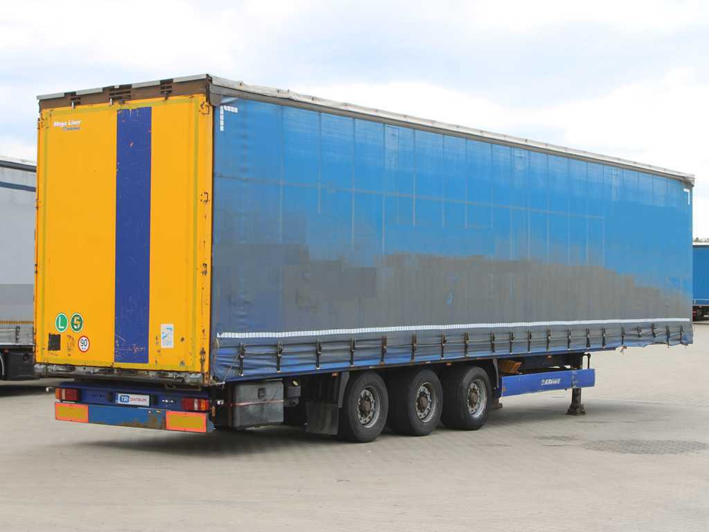 Krone SD, LIFTING AXLE, LOWDECK, LIFTING ROOF - Другая техника: фото 4 Krone SD, LIFTING AXLE, LOWDECK, LIFTING ROOF - Другая техника: фото 4