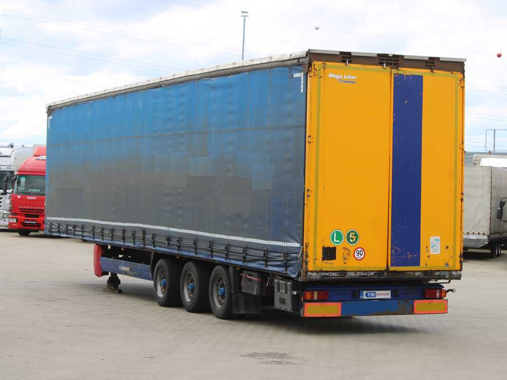 Krone SD, LIFTING AXLE, LOWDECK, LIFTING ROOF - Другая техника: фото 5 Krone SD, LIFTING AXLE, LOWDECK, LIFTING ROOF - Другая техника: фото 5