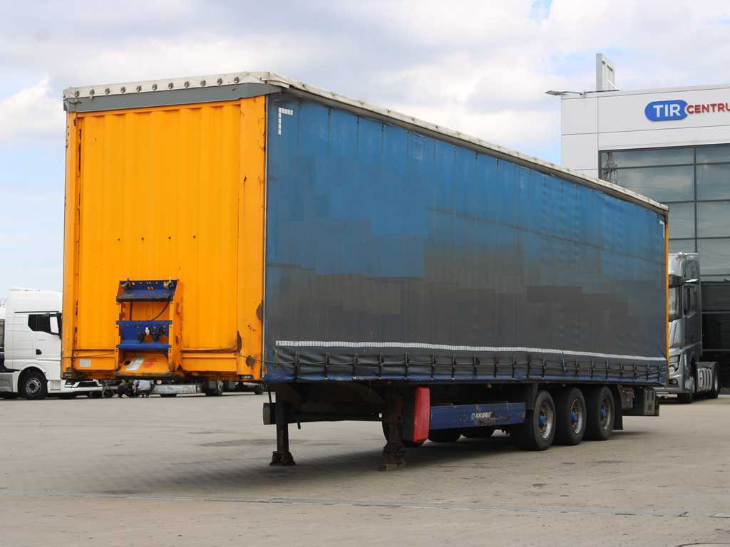 Krone SD, LIFTING AXLE, LOWDECK, LIFTING ROOF - Другая техника: фото 1 Krone SD, LIFTING AXLE, LOWDECK, LIFTING ROOF - Другая техника: фото 1