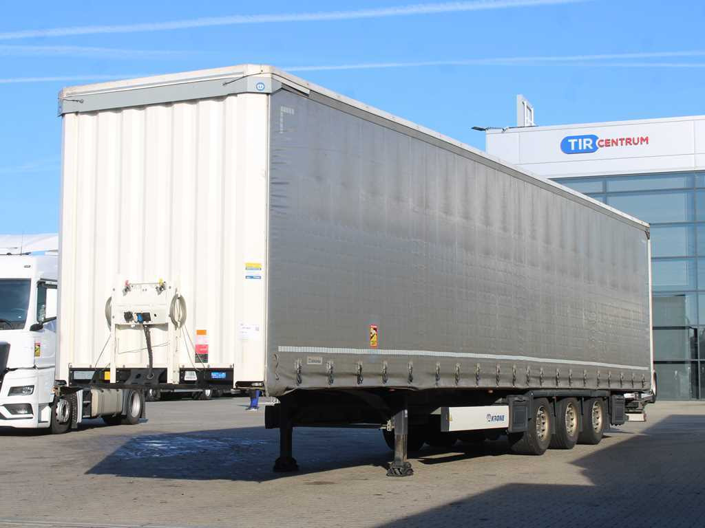 Krone SD, LIFTING AXLE, MULTILOCK, LOWDECK, LIFTING ROOF - Другая техника: фото 1 Krone SD, LIFTING AXLE, MULTILOCK, LOWDECK, LIFTING ROOF - Другая техника: фото 1