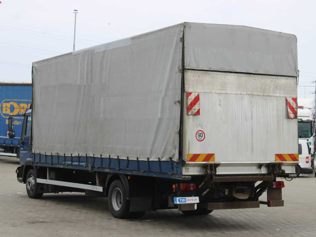 MAN LE 12.220, EURO 6, HYDRAULIC FRONT, TIRES 80% - Другая техника: фото 5 MAN LE 12.220, EURO 6, HYDRAULIC FRONT, TIRES 80% - Другая техника: фото 5