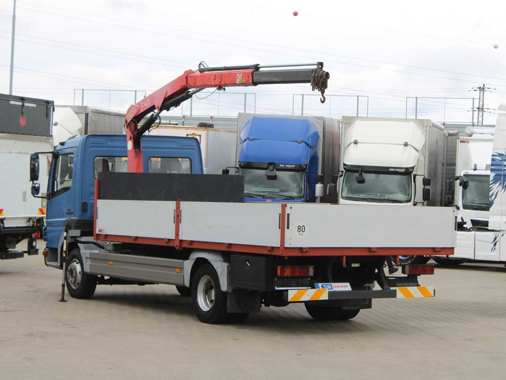 Mercedes-Benz ATEGO 1018, EURO 3, HYDRAULIC ARM FASSI F40A.21 - Другая техника: фото 5 Mercedes-Benz ATEGO 1018, EURO 3, HYDRAULIC ARM FASSI F40A.21 - Другая техника: фото 5