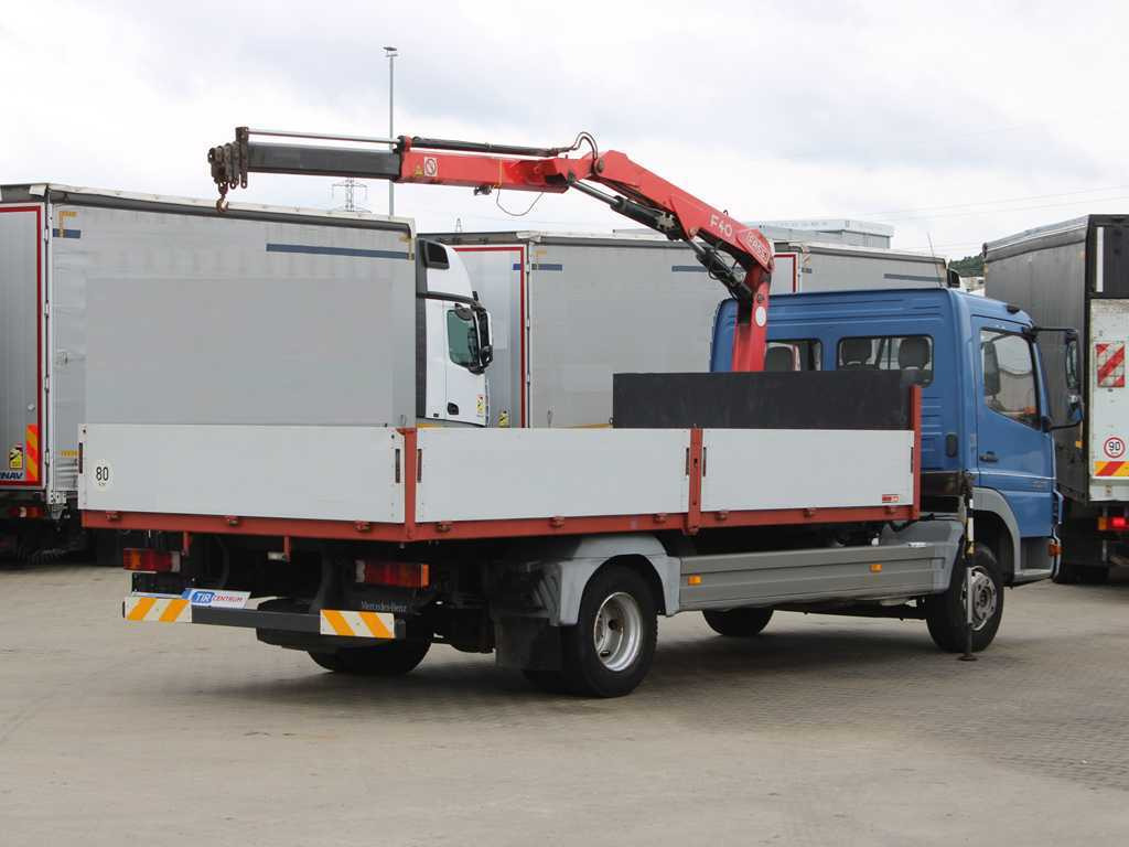 Mercedes-Benz ATEGO 1018, EURO 3, HYDRAULIC ARM FASSI F40A.21 - Другая техника: фото 4 Mercedes-Benz ATEGO 1018, EURO 3, HYDRAULIC ARM FASSI F40A.21 - Другая техника: фото 4