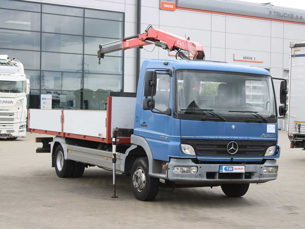Mercedes-Benz ATEGO 1018, EURO 3, HYDRAULIC ARM FASSI F40A.21 - Другая техника: фото 3 Mercedes-Benz ATEGO 1018, EURO 3, HYDRAULIC ARM FASSI F40A.21 - Другая техника: фото 3