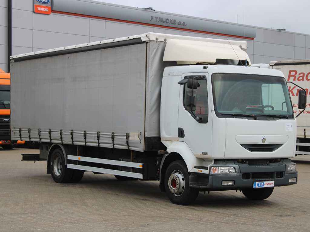 Renault MIDLUM 270, EURO 3, TIRES 80% - Другая техника: фото 3 Renault MIDLUM 270, EURO 3, TIRES 80% - Другая техника: фото 3