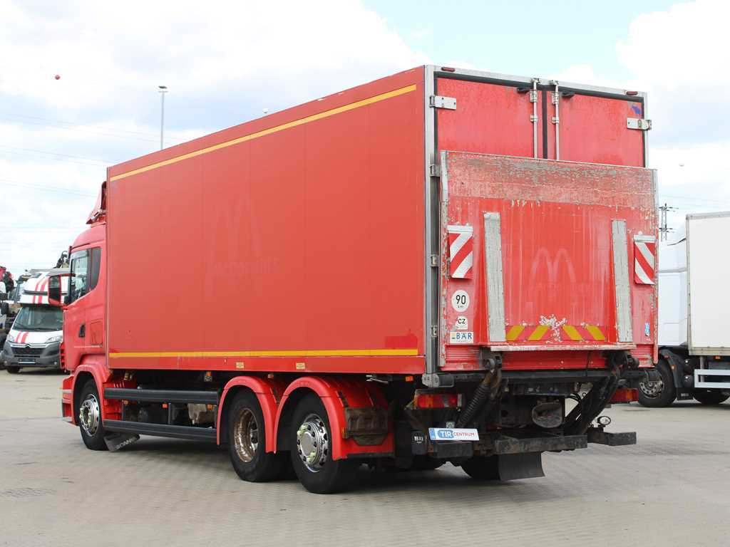 Scania R 380, HYDRAULIC FRONT, DOUBLE CHAMBER, CARRIER SUPRA 850 mt - Другая техника: фото 5 Scania R 380, HYDRAULIC FRONT, DOUBLE CHAMBER, CARRIER SUPRA 850 mt - Другая техника: фото 5