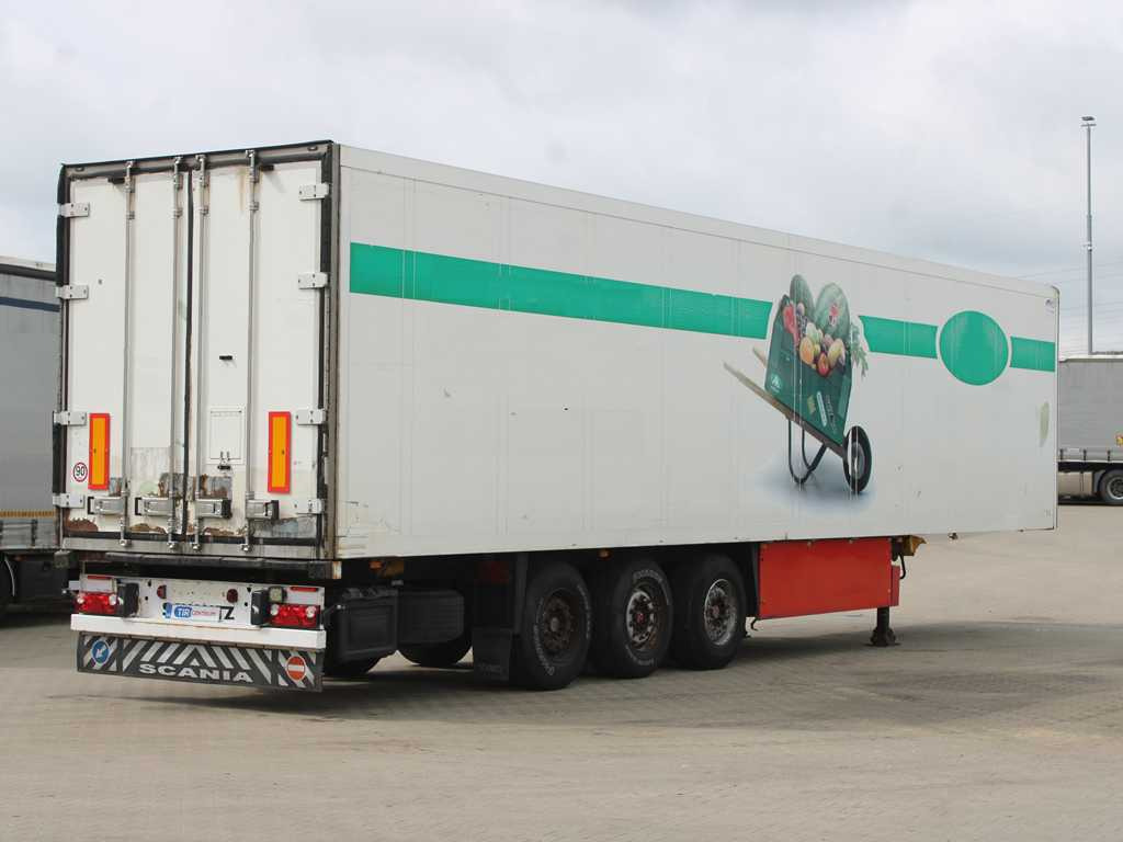 Schmitz SKO 24, LIFTING AXLE, SAF, CARRIER - Другая техника: фото 4 Schmitz SKO 24, LIFTING AXLE, SAF, CARRIER - Другая техника: фото 4