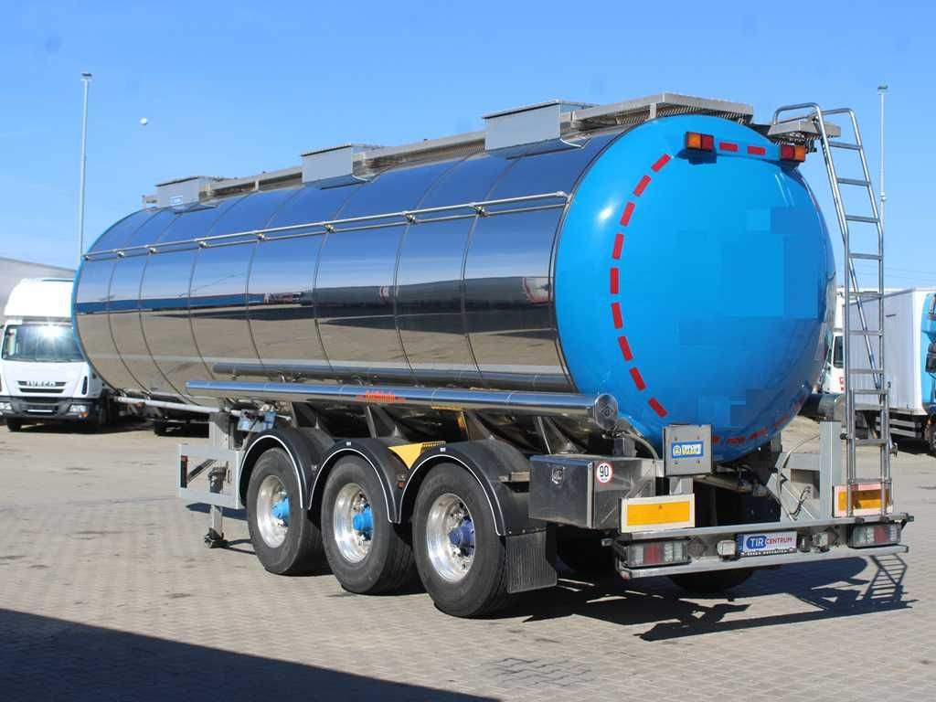 Feldbinder FELDBINDER tsa 32.3, NO ADR, 32m³, LIFTING AXLE - Полуприцеп-цистерна: фото 4 Feldbinder FELDBINDER tsa 32.3, NO ADR, 32m³, LIFTING AXLE - Полуприцеп-цистерна: фото 4