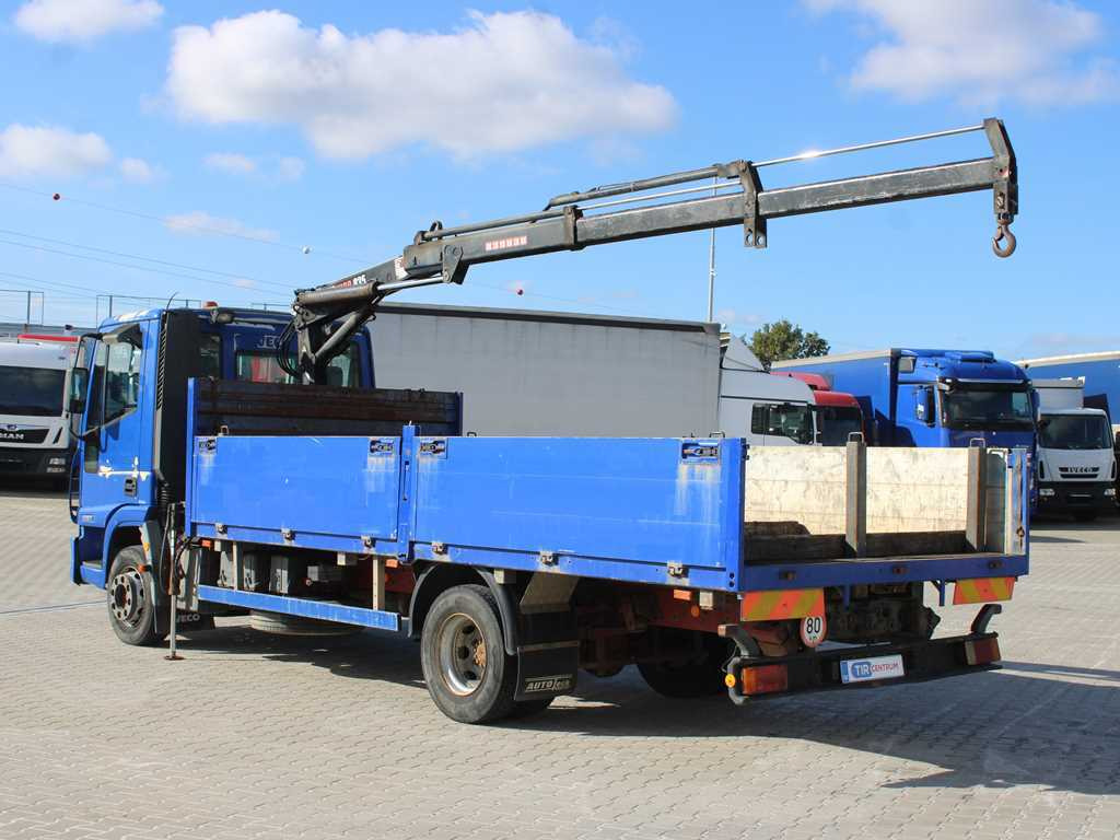 Iveco EUROCARGO 100E17, EURO 3, HYDRAULIC ARM HIAB 035-2 - Грузовик бортовой/ Платформа, Автоманипулятор: фото 5 Iveco EUROCARGO 100E17, EURO 3, HYDRAULIC ARM HIAB 035-2 - Грузовик бортовой/ Платформа, Автоманипулятор: фото 5
