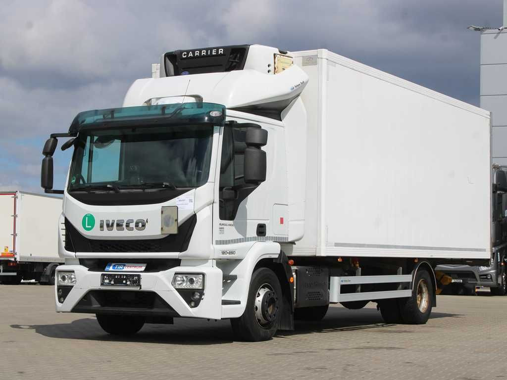 Iveco EUROCARGO 120E, EURO 6, SEC.AIR CONDITIONING - Рефрижератор: фото 1 Iveco EUROCARGO 120E, EURO 6, SEC.AIR CONDITIONING - Рефрижератор: фото 1