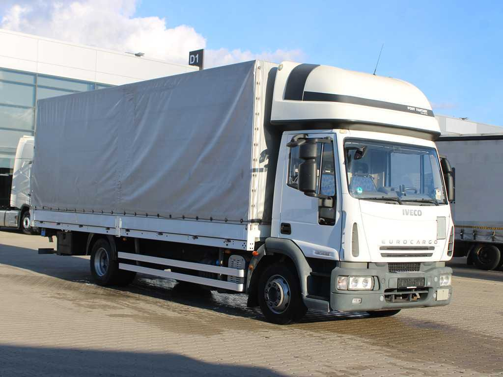 Iveco EUROCARGO 120E25, EURO 5, SIDE BOARD, HYDRAULIC FRONT - Тентованный грузовик: фото 3 Iveco EUROCARGO 120E25, EURO 5, SIDE BOARD, HYDRAULIC FRONT - Тентованный грузовик: фото 3