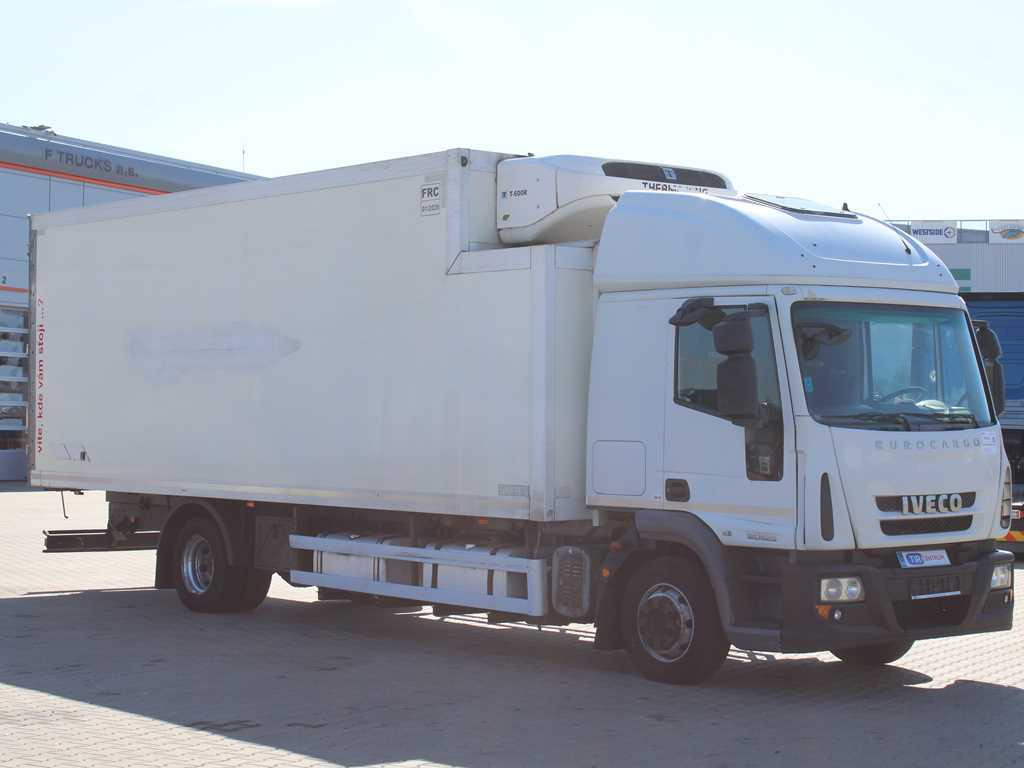 Iveco EUROCARGO 120E25, EURO 5, THERMO-KING T-600R - Рефрижератор: фото 4 Iveco EUROCARGO 120E25, EURO 5, THERMO-KING T-600R - Рефрижератор: фото 4