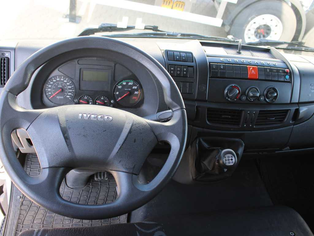 Грузовик с закрытым кузовом Iveco EUROCARGO 120EL22, EURO 6, PNEU 80%: фото 8
