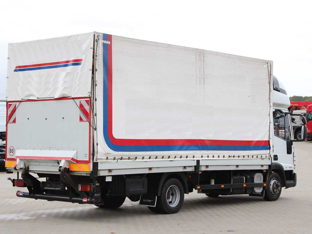 Iveco EUROCARGO 75E18, HYDRAULIC FRONT, SLEEPING BODY, SIDE - Тентованный грузовик: фото 4 Iveco EUROCARGO 75E18, HYDRAULIC FRONT, SLEEPING BODY, SIDE - Тентованный грузовик: фото 4