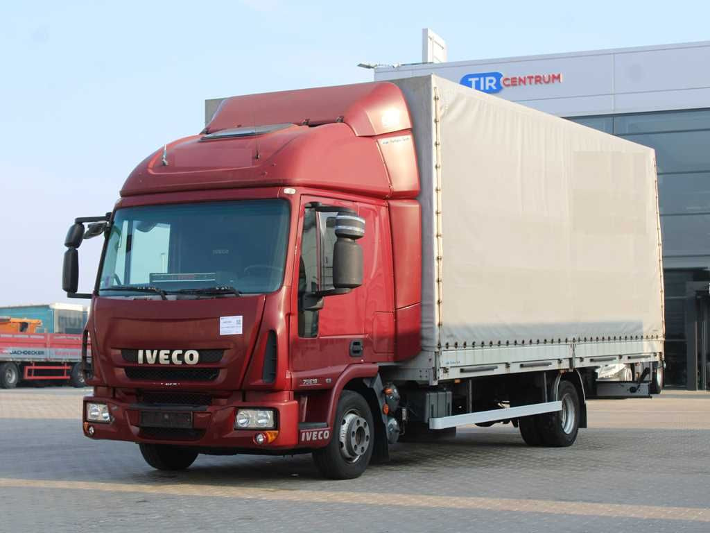 Iveco EUROCARGO 75E18, SIDE-WALLS, EURO 5 - Тентованный грузовик: фото 1 Iveco EUROCARGO 75E18, SIDE-WALLS, EURO 5 - Тентованный грузовик: фото 1
