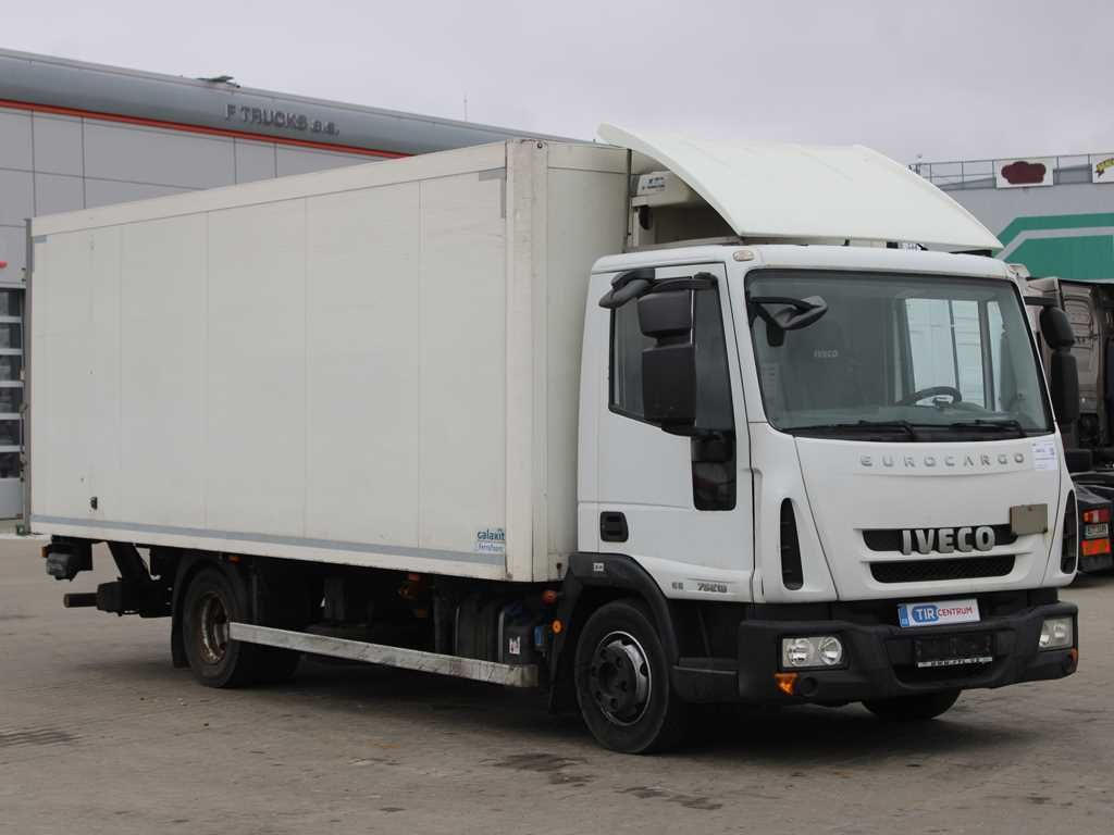 Iveco EUROCARGO 75E19, THERMO KING C - 450e, TAIL LIFT - Фургон-рефрижератор: фото 2 Iveco EUROCARGO 75E19, THERMO KING C - 450e, TAIL LIFT - Фургон-рефрижератор: фото 2