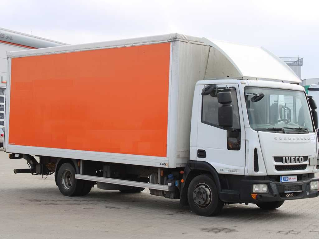 Iveco EUROCARGO 75E21, TAIL LIFT, EURO 6 - Грузовик с закрытым кузовом: фото 2 Iveco EUROCARGO 75E21, TAIL LIFT, EURO 6 - Грузовик с закрытым кузовом: фото 2