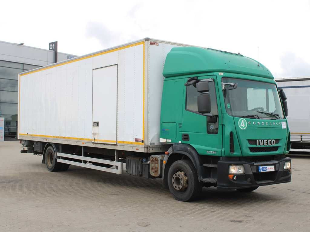 Iveco EUROCARGO ML 160E28, EURO 4, TAIL LIFT Iveco EUROCARGO ML 160E28, EURO 4, TAIL LIFT - Грузовик с закрытым кузовом: фото 2 Iveco EUROCARGO ML 160E28, EURO 4, TAIL LIFT Iveco EUROCARGO ML 160E28, EURO 4, TAIL LIFT - Грузовик с закрытым кузовом: фото 2