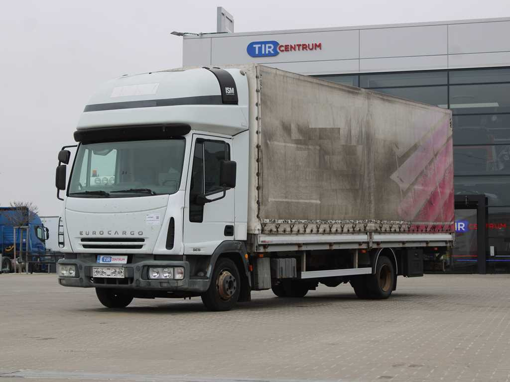 Iveco EUROCARGO ML 75 E 15, EURO 3, SLEEPING BODY - Тентованный грузовик: фото 1 Iveco EUROCARGO ML 75 E 15, EURO 3, SLEEPING BODY - Тентованный грузовик: фото 1