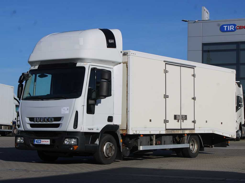 Iveco EUROCARGO ML 75E18, EURO 5, WINCH, ROADS, SLEEPING BODY - Автовоз: фото 1 Iveco EUROCARGO ML 75E18, EURO 5, WINCH, ROADS, SLEEPING BODY - Автовоз: фото 1