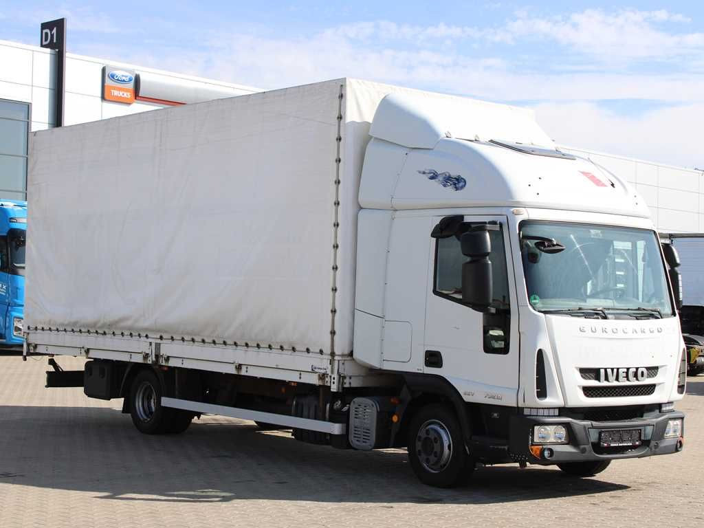 Iveco EUROCARGO ML 75E18, EURO 5EEV,PNEU 90%,SIDE-WALL Iveco EUROCARGO ML 75E18,EURO 5EEV,PNEU 90%,SIDEWALLS - Тентованный грузовик: фото 2 Iveco EUROCARGO ML 75E18, EURO 5EEV,PNEU 90%,SIDE-WALL Iveco EUROCARGO ML 75E18,EURO 5EEV,PNEU 90%,SIDEWALLS - Тентованный грузовик: фото 2