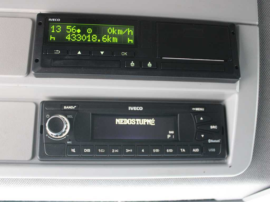Тентованный грузовик Iveco EUROCARGO ML120E28, EURO 6, INDEPENDENT AIR CONDITIONING: фото 19