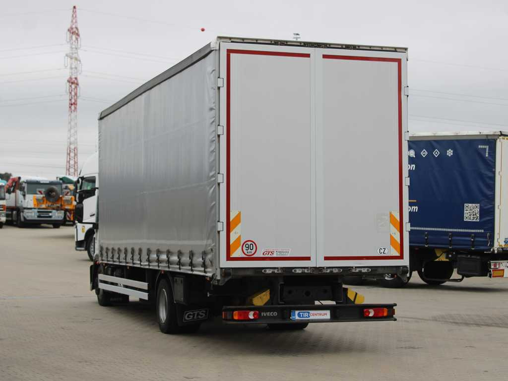 Iveco EUROCARGO ML120E28, EURO 6, INDEPENDENT AIR CONDITIONING - Тентованный грузовик: фото 5 Iveco EUROCARGO ML120E28, EURO 6, INDEPENDENT AIR CONDITIONING - Тентованный грузовик: фото 5