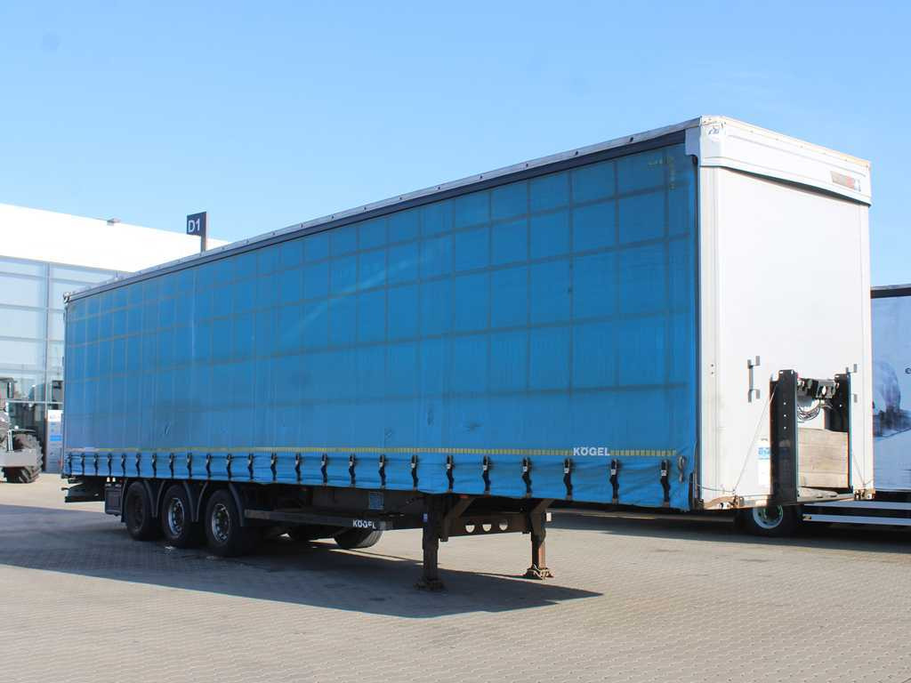 Kögel S 24, LOWDECK, LIFTING AXLE, LIFTING ROOF, MULTILOCK - Тентованный полуприцеп: фото 3 Kögel S 24, LOWDECK, LIFTING AXLE, LIFTING ROOF, MULTILOCK - Тентованный полуприцеп: фото 3