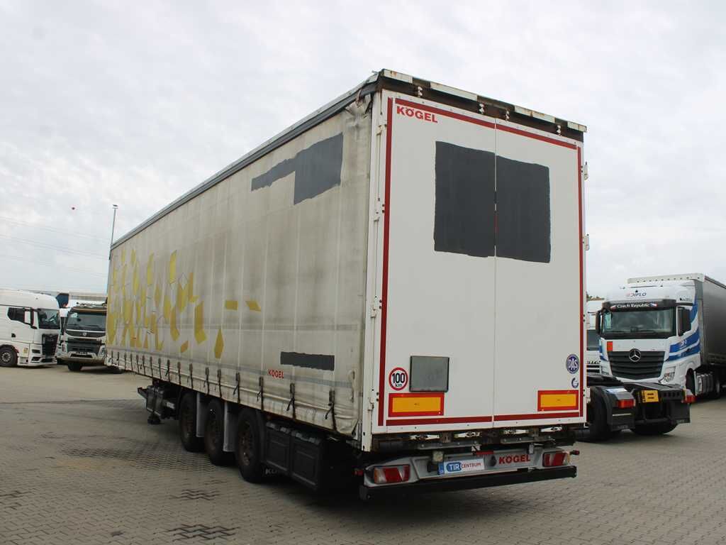 Kögel SN24, LOWDECK, SAF, LIFT AXLE, MULTILOCK, LIFTING ROOF - Тентованный полуприцеп: фото 5 Kögel SN24, LOWDECK, SAF, LIFT AXLE, MULTILOCK, LIFTING ROOF - Тентованный полуприцеп: фото 5