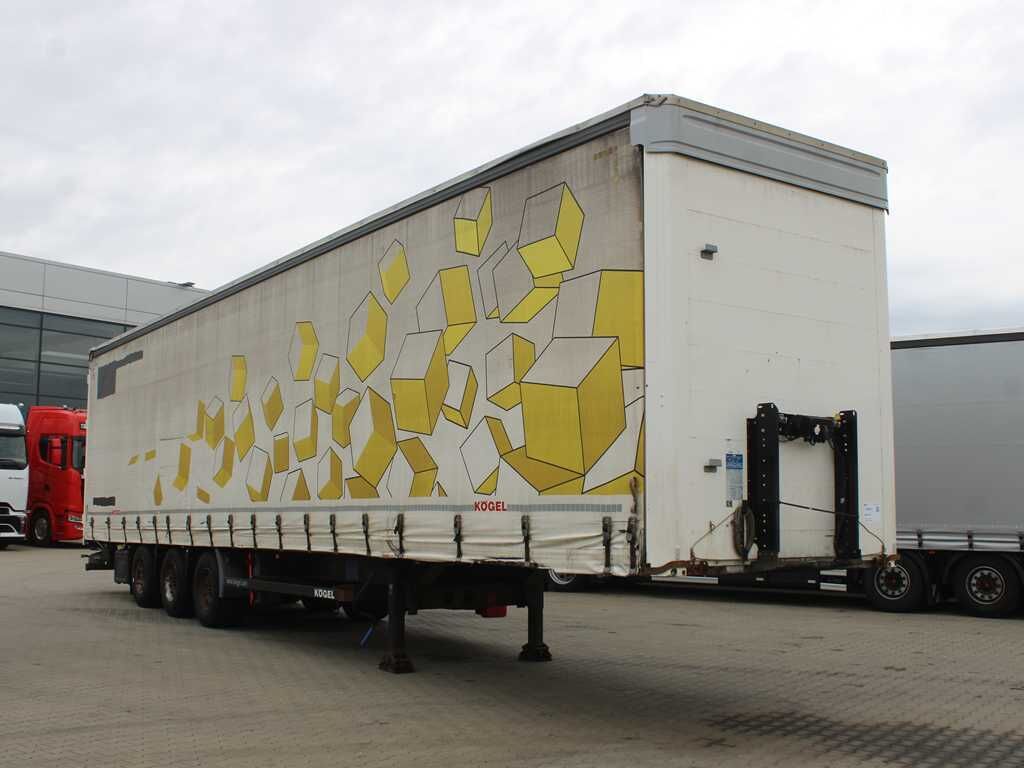 Kögel SN24, LOWDECK, SAF, LIFT AXLE, MULTILOCK, LIFTING ROOF - Тентованный полуприцеп: фото 3 Kögel SN24, LOWDECK, SAF, LIFT AXLE, MULTILOCK, LIFTING ROOF - Тентованный полуприцеп: фото 3