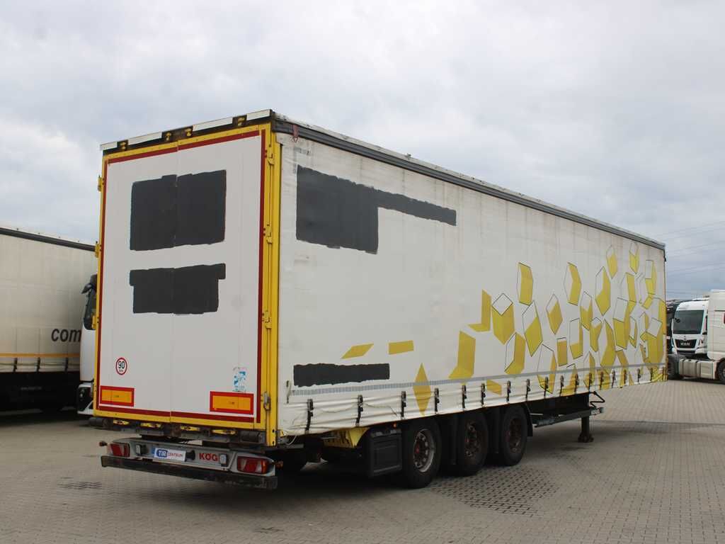 Kögel SN24, LOWDECK, SAF, MULTILOCK, LIFTING AXLE, LIFTING ROOF - Тентованный полуприцеп: фото 4 Kögel SN24, LOWDECK, SAF, MULTILOCK, LIFTING AXLE, LIFTING ROOF - Тентованный полуприцеп: фото 4