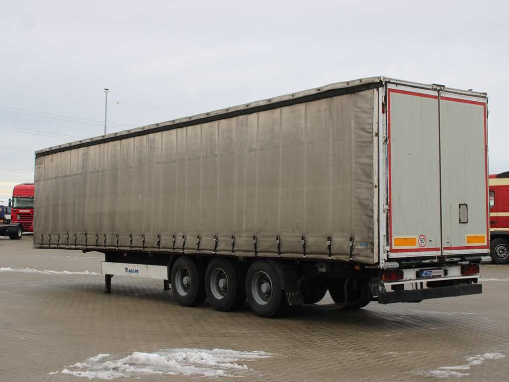 Krone KRONE SDP 27 WKE, LIFTING AXLE - Тентованный полуприцеп: фото 4 Krone KRONE SDP 27 WKE, LIFTING AXLE - Тентованный полуприцеп: фото 4