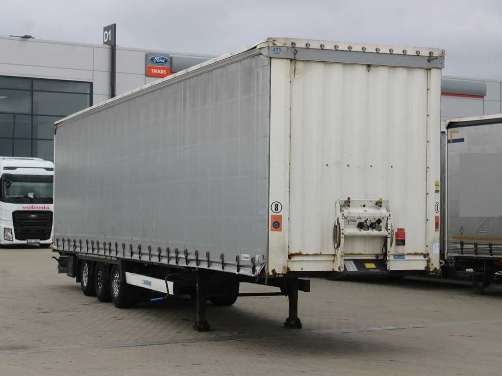 Krone MEGA LINER, LOWDECK, LIFTING AXLE, MULTILOCK - Тентованный полуприцеп: фото 1 Krone MEGA LINER, LOWDECK, LIFTING AXLE, MULTILOCK - Тентованный полуприцеп: фото 1