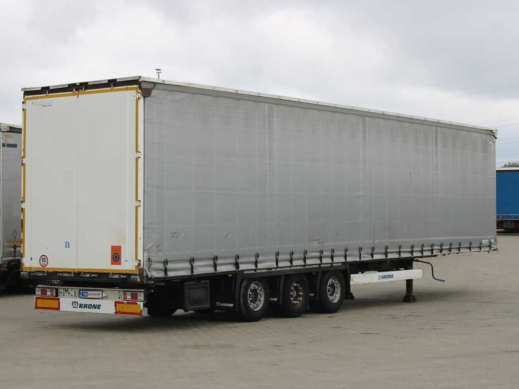Krone MEGA LINER, LOWDECK, LIFTING AXLE, MULTILOCK - Тентованный полуприцеп: фото 3 Krone MEGA LINER, LOWDECK, LIFTING AXLE, MULTILOCK - Тентованный полуприцеп: фото 3
