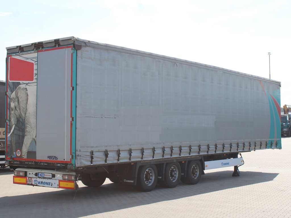 Krone SD 04, LIFTING AXLE, LOWDECK, LIFTING ROOF - Тентованный полуприцеп: фото 3 Krone SD 04, LIFTING AXLE, LOWDECK, LIFTING ROOF - Тентованный полуприцеп: фото 3