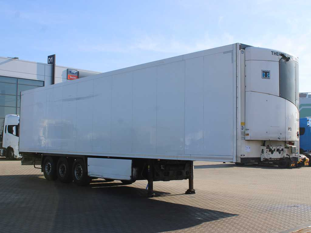 Krone SD, 2X EVAPORATOR, THERMO KING SLXe - Полуприцеп-рефрижератор: фото 3 Krone SD, 2X EVAPORATOR, THERMO KING SLXe - Полуприцеп-рефрижератор: фото 3