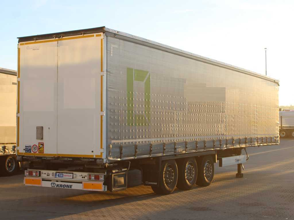 Krone SD, LIFTING AXLE, MULTILOCK - Тентованный полуприцеп: фото 4 Krone SD, LIFTING AXLE, MULTILOCK - Тентованный полуприцеп: фото 4