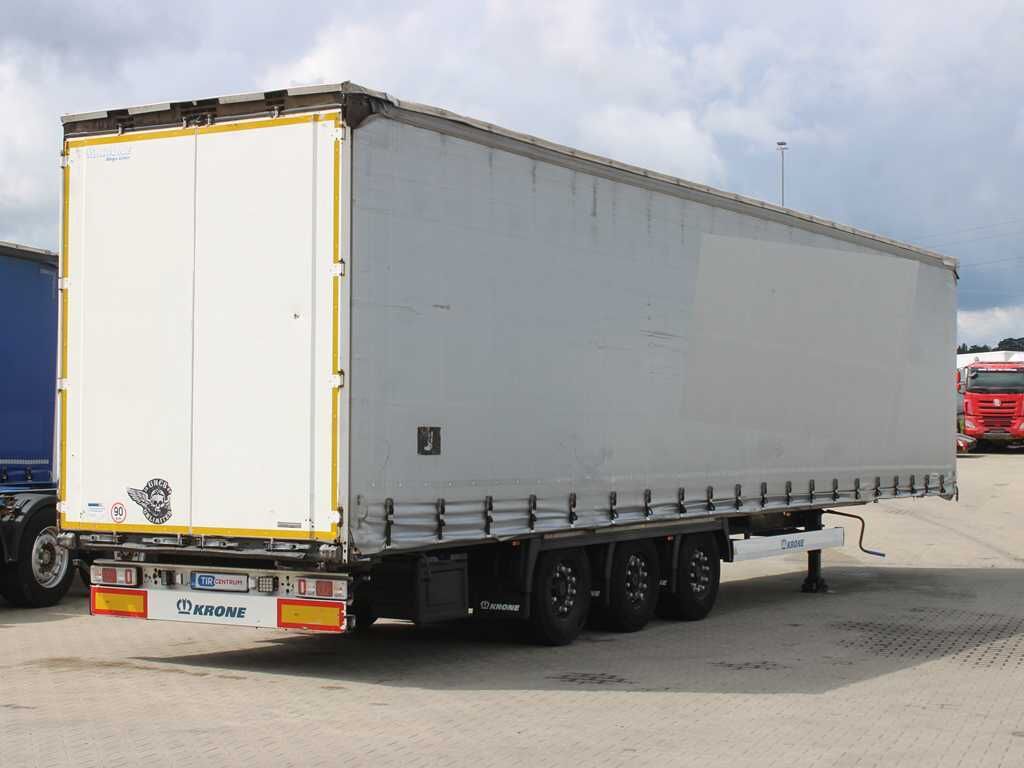 Krone SD, LOWDECK, LIFTING AXLE, MULTILOCK, LIFTING ROOF - Тентованный полуприцеп: фото 4 Krone SD, LOWDECK, LIFTING AXLE, MULTILOCK, LIFTING ROOF - Тентованный полуприцеп: фото 4