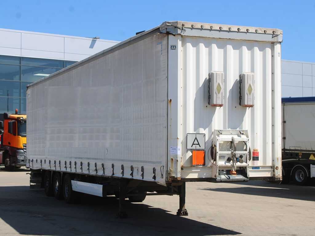 Krone SD, LOWDECK, MULTILOCK, LIFTING AXLE, LIFTING ROOF - Тентованный полуприцеп: фото 2 Krone SD, LOWDECK, MULTILOCK, LIFTING AXLE, LIFTING ROOF - Тентованный полуприцеп: фото 2