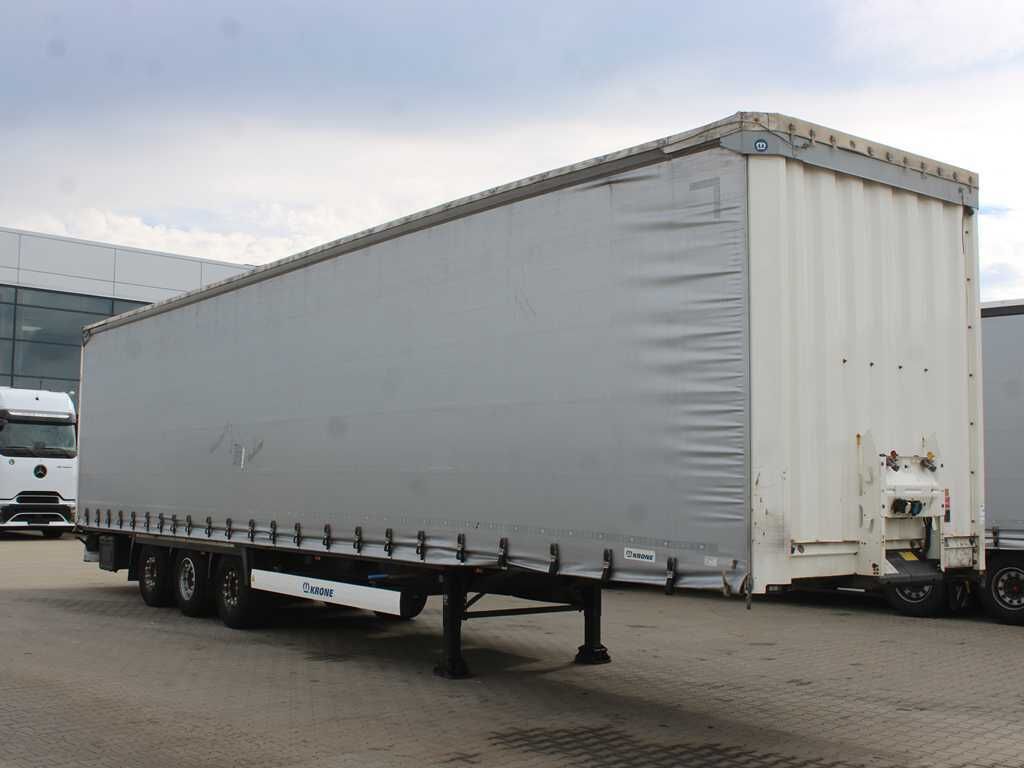 Krone SD, LOWDECK, MULTILOCK, LIFTING AXLE, LIFTING ROOF, SAF - Тентованный полуприцеп: фото 3 Krone SD, LOWDECK, MULTILOCK, LIFTING AXLE, LIFTING ROOF, SAF - Тентованный полуприцеп: фото 3