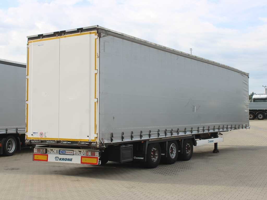 Krone SD, LOWDECK, MULTILOCK, LIFTING AXLE, LIFTING ROOF, SAF - Тентованный полуприцеп: фото 4 Krone SD, LOWDECK, MULTILOCK, LIFTING AXLE, LIFTING ROOF, SAF - Тентованный полуприцеп: фото 4