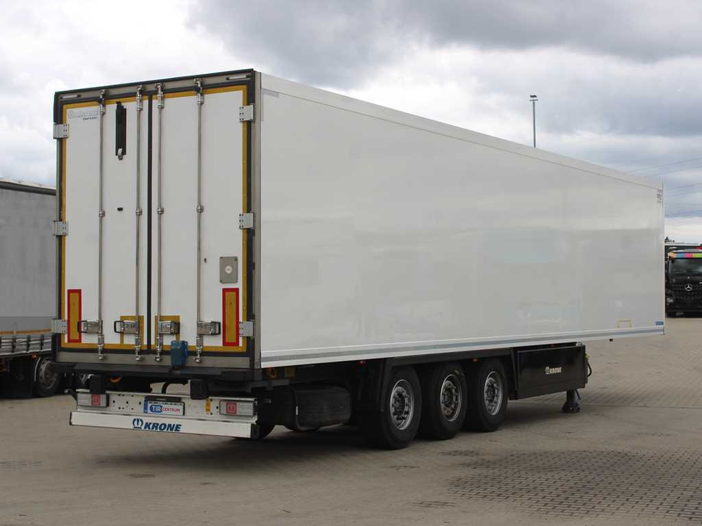 Krone SD, THERMO KING SLXi 300, 2X PALLET BASKET - Полуприцеп-рефрижератор: фото 4 Krone SD, THERMO KING SLXi 300, 2X PALLET BASKET - Полуприцеп-рефрижератор: фото 4
