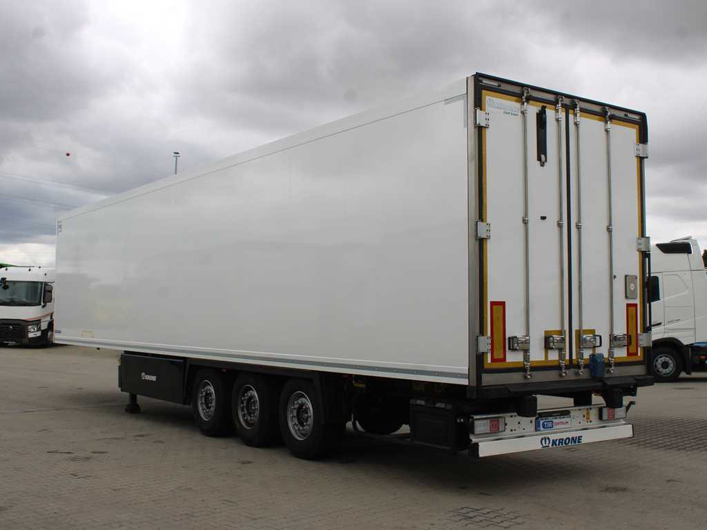 Krone SD, THERMO KING SLXi 300, 2X PALLET BASKET - Полуприцеп-рефрижератор: фото 5 Krone SD, THERMO KING SLXi 300, 2X PALLET BASKET - Полуприцеп-рефрижератор: фото 5